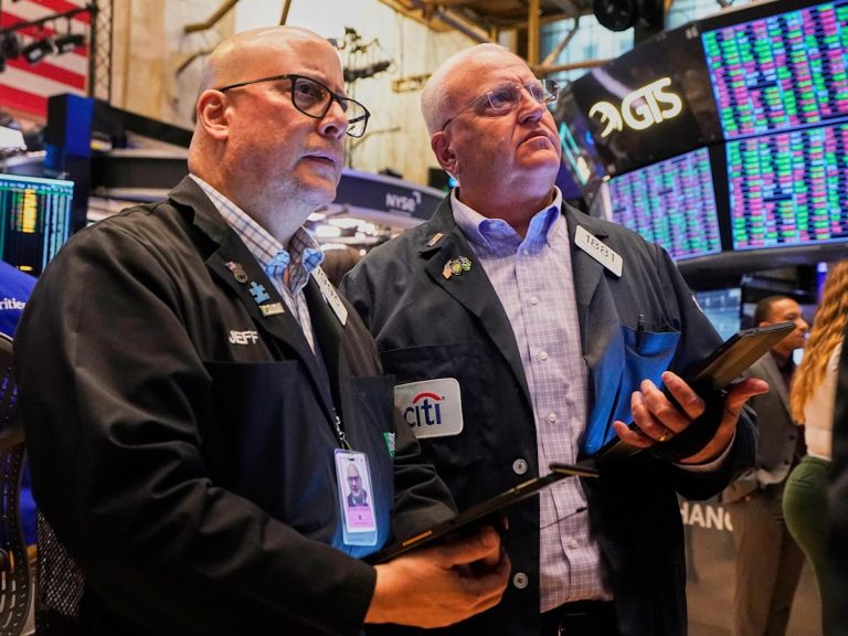 US stocks slip as Wall Street makes its final moves ahead of Friday’s jobs report