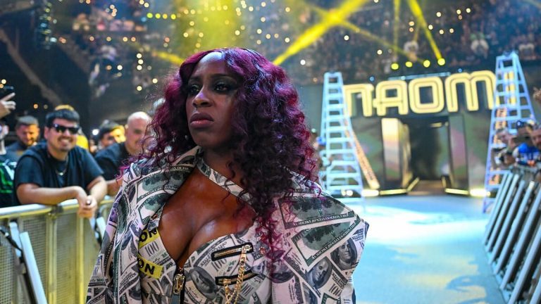 Naomi reveals what’s inside her Money in the Bank briefcase
