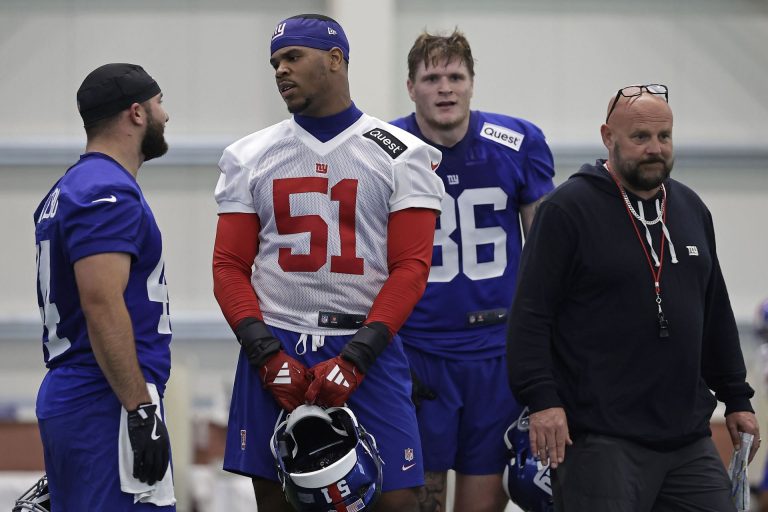 Abdul Carter drops 4-word message for Giants jersey no. a month after eyeing Lawrence Taylor’s retired no. 