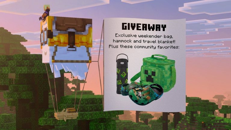 Minecraft announces giveaway to celebrate summer game drop