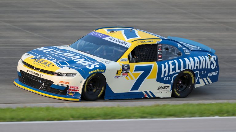 Justin Allgaier wins Tennessee Lottery 250 at Nashville