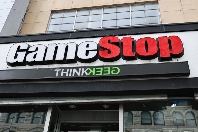 Gamestop stock plummets as company announces $1.75 billion debt offering amid bitcoin push