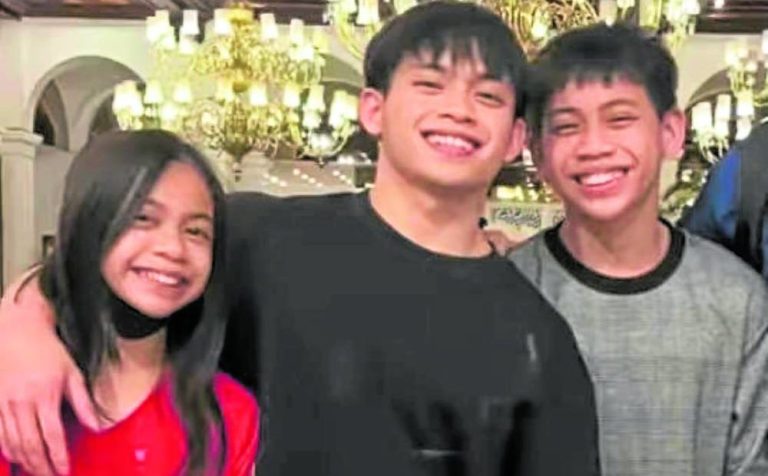 Caloy wants it a family affair in LA