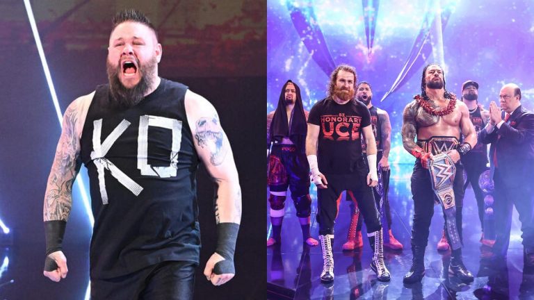 “It was s**t” – Kevin Owens reveals scrapped plans with major WWE name and The Bloodline