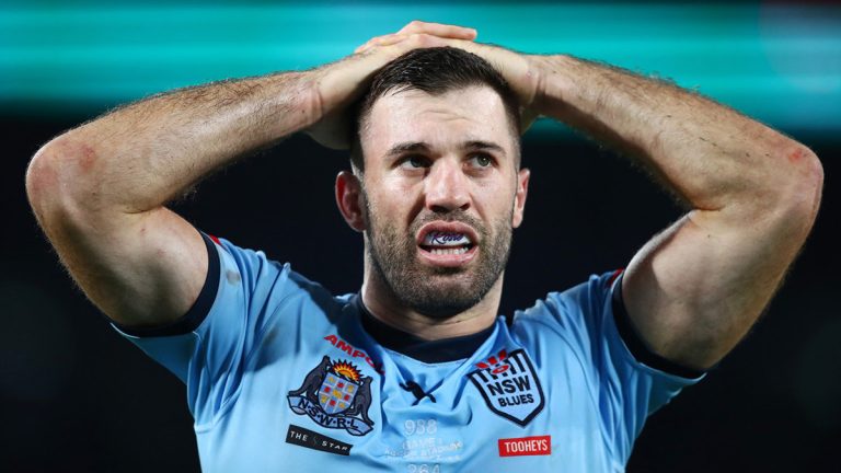 Roosters captain James Tedesco opens up on NSW Blues axing
