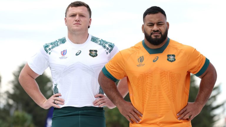 Rugby news 2025 | Wallabies Angus Bell on Taniela Tupou selection, British and Irish Lions tour