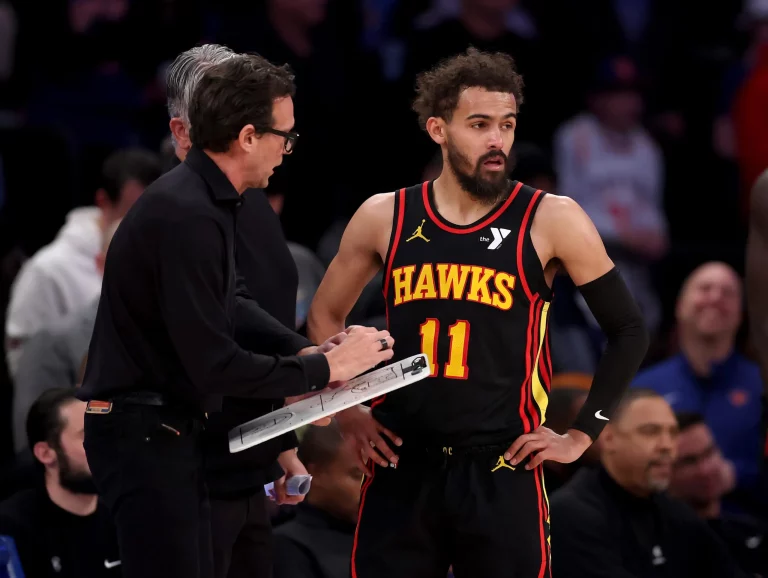 Trae Young Has 2-Word Message For Knicks After Trying Hawks Coach