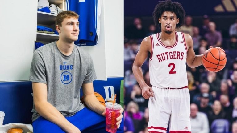 Potential Top 5 picks Cooper Flagg and Dylan Harper lock in during training ahead of the 2025 NBA draft