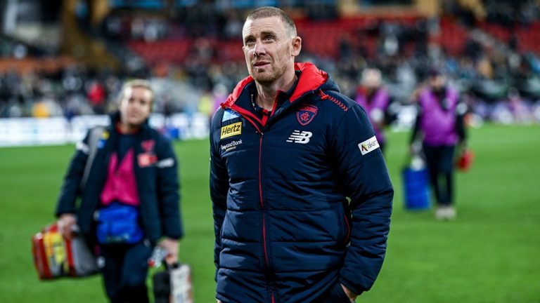 Matthew Lloyd wonders if it is time for Melbourne Demons to part ways with coach Simon Goodwin at the end of the year, suggesting it might be time for a fresh start