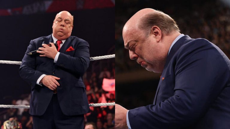 Paul Heyman sends a “Get Well Soon” message to 25-year-old after his horrendous injury