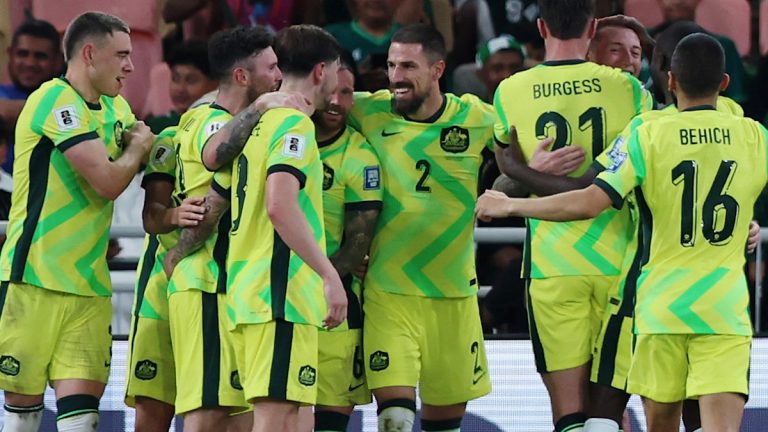 FIFA World Cup football 2026 qualifiers, Australia Socceroos beat Saudi Arabia to qualify, score, video
