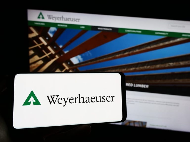 Is Weyerhaeuser Stock Underperforming the S&P 500?
