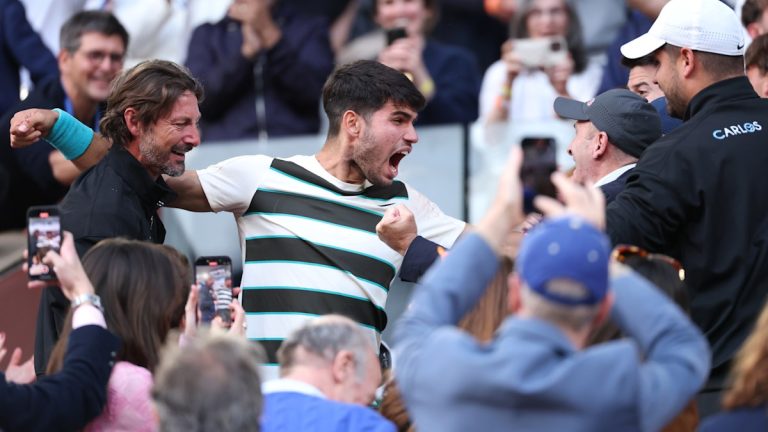 French Open tennis 2025, Carlos Alcaraz beats Jannik Sinner in final