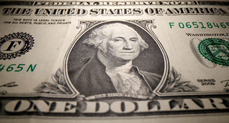 Dollar falls on dovish Fed comments