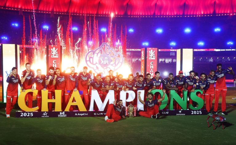 RCB senior official granted interim bail after stampede in IPL 2025 Bengaluru celebrations