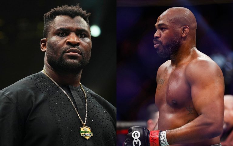 Francis Ngannou pens ominous message as Jon Jones announces retirement 