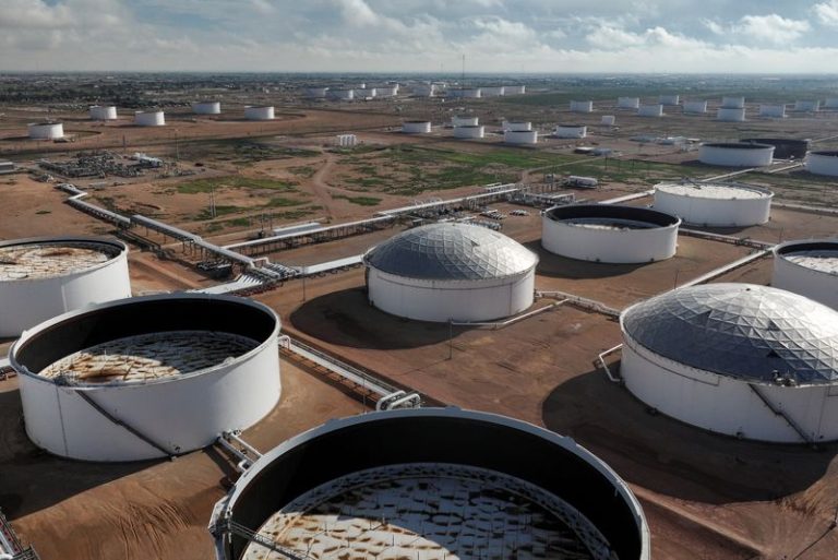 Oil steadies after report of planned OPEC+ August output hike