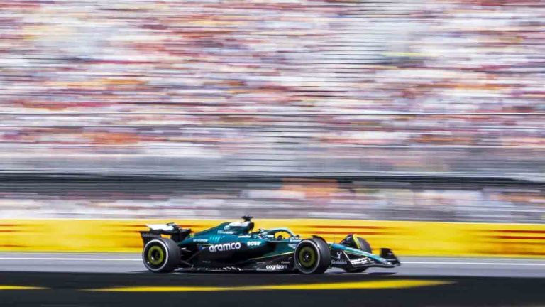 Montreal’s Lance Stroll finishes a disappointing 17th at Canadian GP