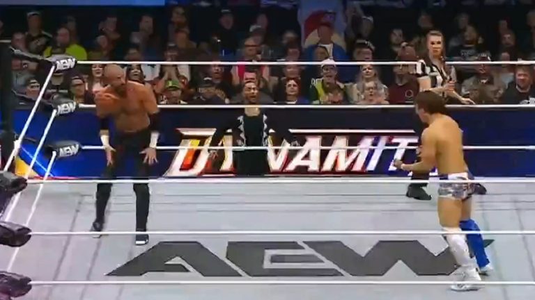 43-year-old star finally returns to AEW Dynamite after 20 months; secures huge win