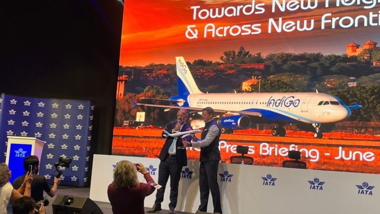 IndiGo announces confirmation of additional 30 firm orders for A350 from Airbus