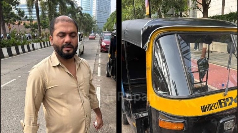 ‘No app, no funding, no MBA’: Mumbai auto driver builds ₹8 lakh a month business solving visa line pain point