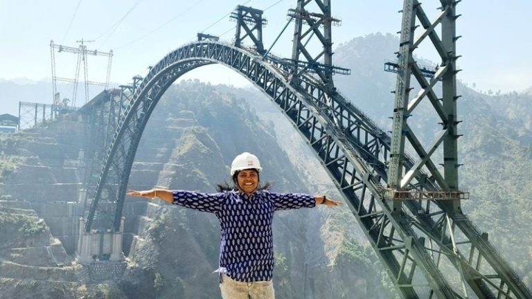 ‘Please don’t make me unnecessarily famous’: Civil engineer slams solo credit for Chenab Bridge feat