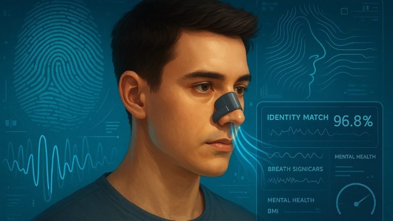 Your breath may be your next ID: Study says nasal patterns are as unique as fingerprints