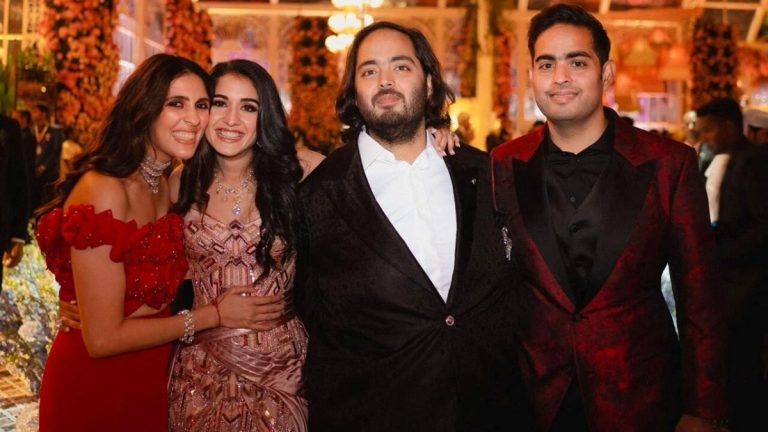 Ambani brothers Anant and Akash dominate 2025 wealth charts with Rs 3.59 lakh crore
