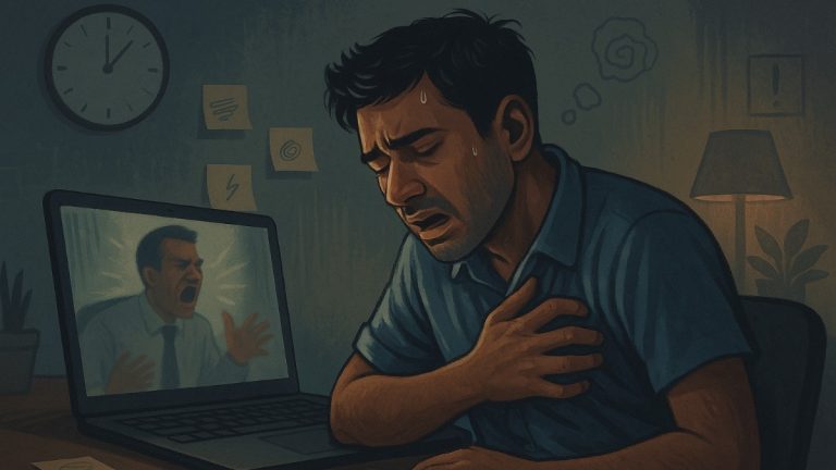 ‘Yelled so loud, my chest tightened, collapsed mid call’: Bengaluru startup employee alleges months of CEO harassment
