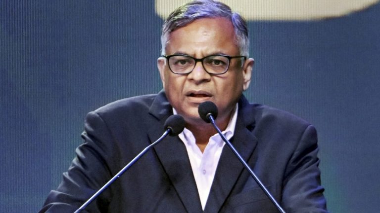 Chandrasekaran observes silence for Air India tragedy, outlines Tata Motors’ demerger plans at AGM