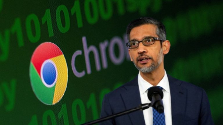 ‘Google creates stress’: ISKCON monk’s quip to Sundar Pichai hits home at global tech forum
