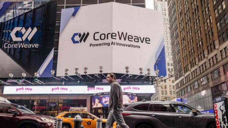 Minting billionaires overnight: CoreWeave’s 300% stock surge propels CEO to $10 billion fortune in just 12 days