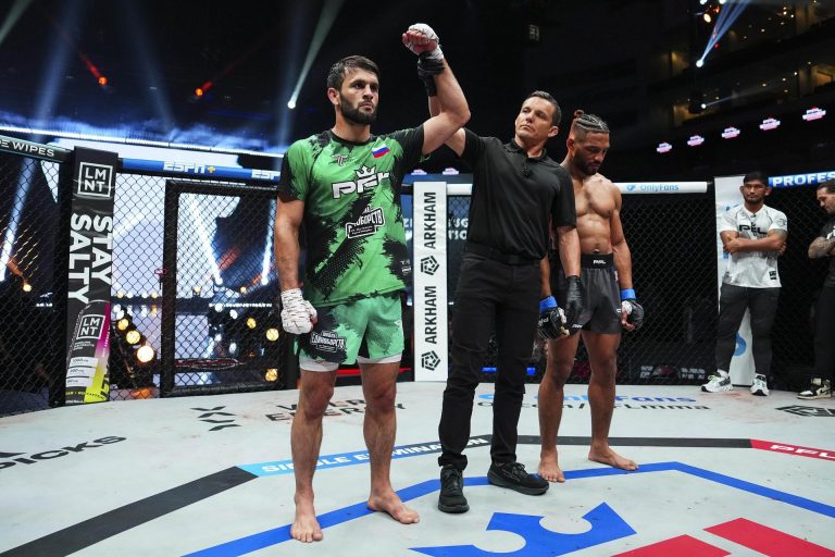 Gadzhi Rabadanov vs. Kevin Lee full results: PFL World Tournament 6: Gadzhi Rabadanov vs. Kevin Lee: Full results