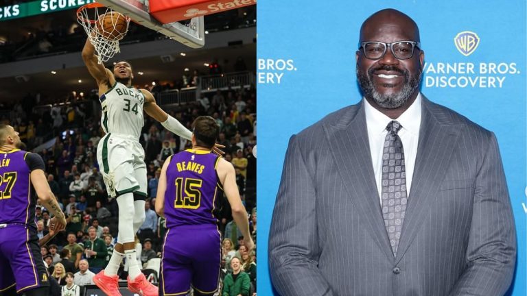 Shaquille O’Neal advises Giannis Antetokounmpo to stay away from Lakers
