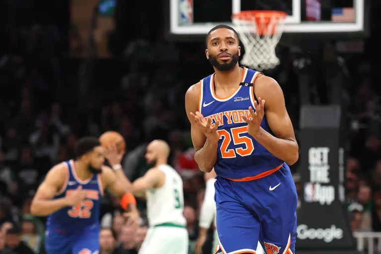 Insider Says Knicks Could Make Surprising Move With Mikal Bridges