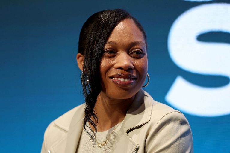 Allyson Felix shares special moment with daughter during WNBA legend Candace Parker’s major honor