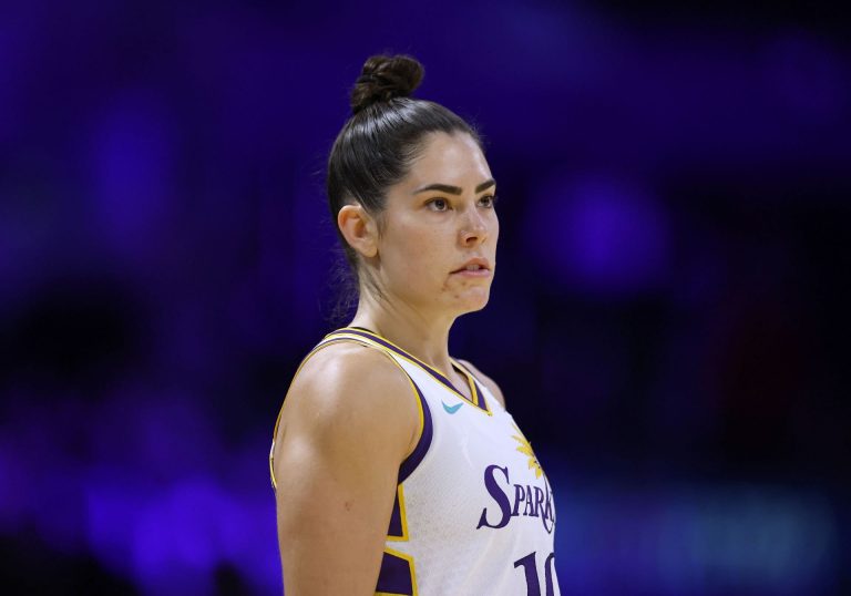 Emotional Kelsey Plum launches no-holds-barred tirade after growing ‘sick’ of officials