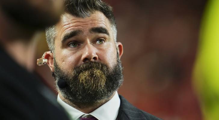 Jason Kelce’s gambling woes at Super Bowl LIX