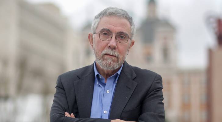 Paul Krugman warns of a greater than 50% chance of recession
