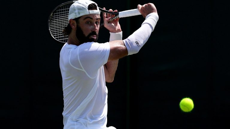 Jordan Thompson lone Aussie to advance on horror opening day at Wimbledon; Alexei Popyrin; Kim Birrell