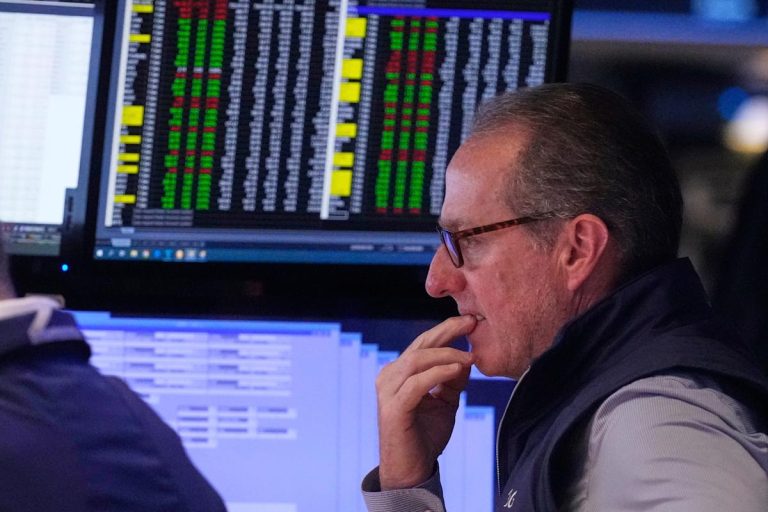 Wall Street ticks closer to its record after Oracle rallies
