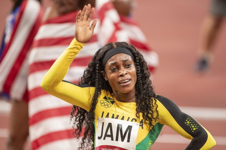 Amid absence from Jamaican National Trials, Elaine Thompson-Herah celebrates 33rd birthday as she turns up the glamour in white dress