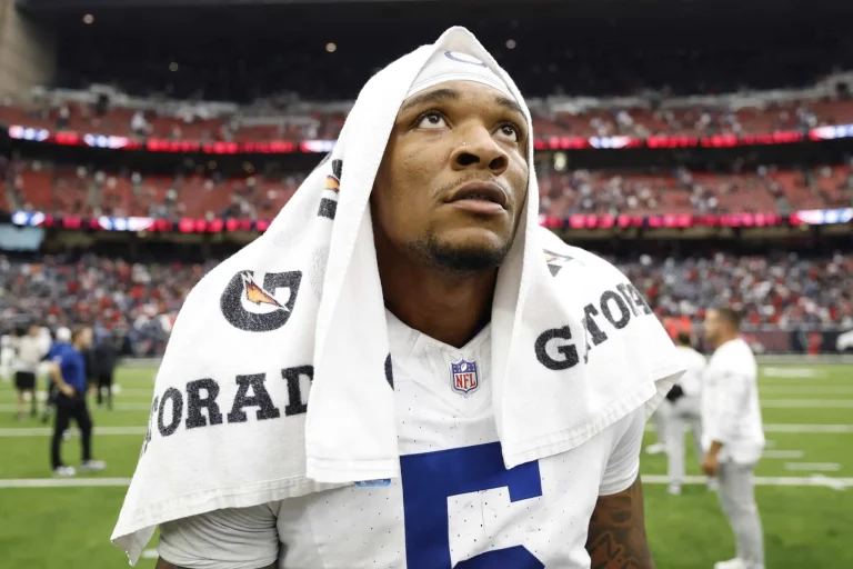 Insider Provides Update On Anthony Richardson’s Injury