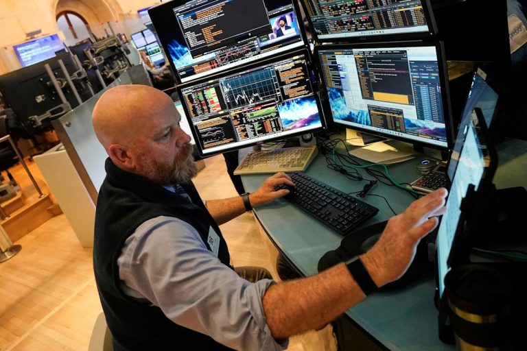 Oil prices leap 7% and US stocks slump more than 1% on worries about the crude market
