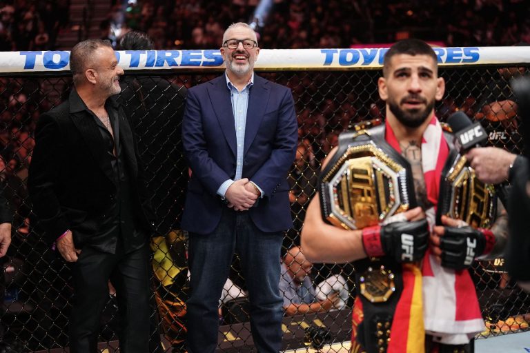 Ilia Topuria reaffirms welterweight ambitions following historic UFC 317 campaign 