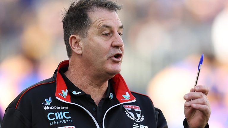 St Kilda Saints, Corey Enright coaching career, Ross Lyon, succession plan