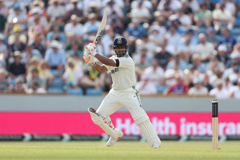 Ben Stokes smiles after Rishabh Pant runs down the wicket and smashes him for 4 on Day 1 of ENG vs IND 2025 1st Test [Watch]