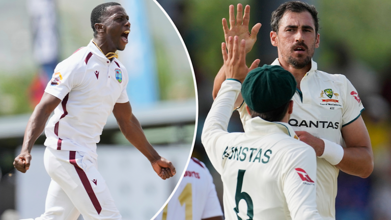 Australia vs West Indies 2025