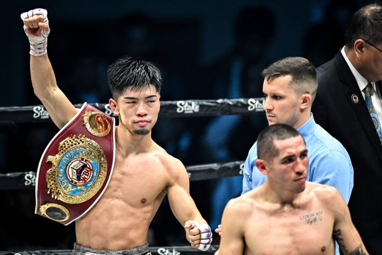 Kosei Tanaka, Japan’s four division champion, retires at 29