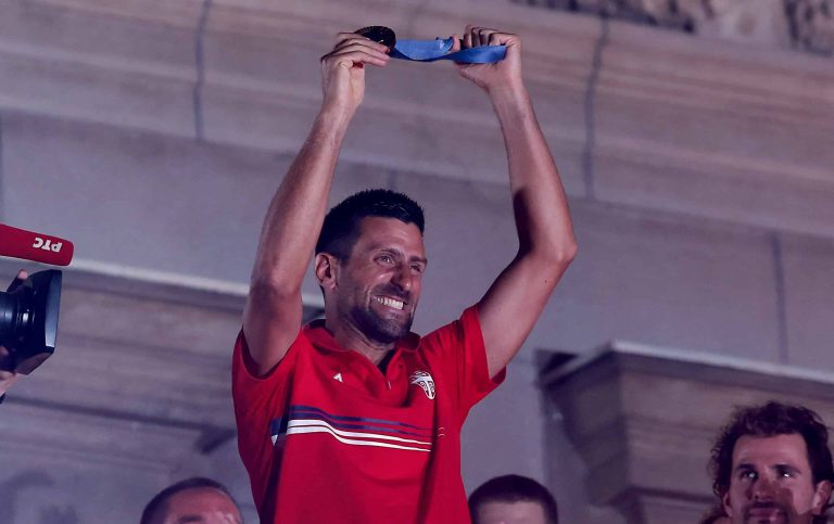 Novak Djokovic’s new obsession: Olympic gold in LA